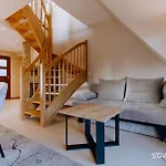 Bursztyn Mozaika Dwupoziomowy Z Kominkiem Appartamento Zakopane