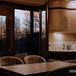 Bursztyn Mozaika Dwupoziomowy Z Kominkiem * Zakopane