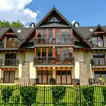 Bursztyn Mozaika Dwupoziomowy Z Kominkiem Zakopane