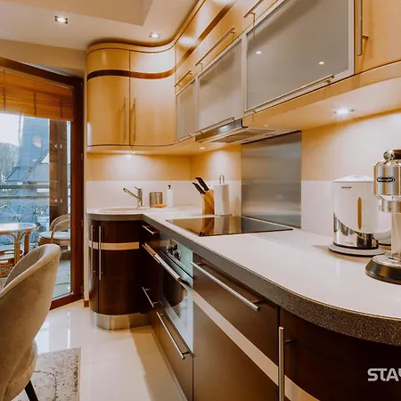 Bursztyn Mozaika Dwupoziomowy Z Kominkiem Apartment Zakopane