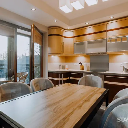 Apartment Bursztyn Mozaika Dwupoziomowy Z Kominkiem