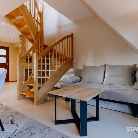 Bursztyn Mozaika Dwupoziomowy Z Kominkiem Apartment Zakopane