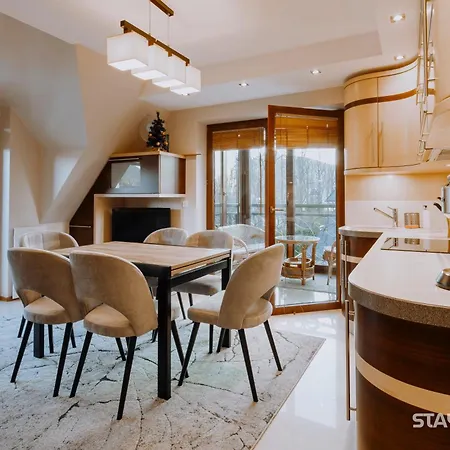 Bursztyn Mozaika Dwupoziomowy Z Kominkiem Apartment Zakopane