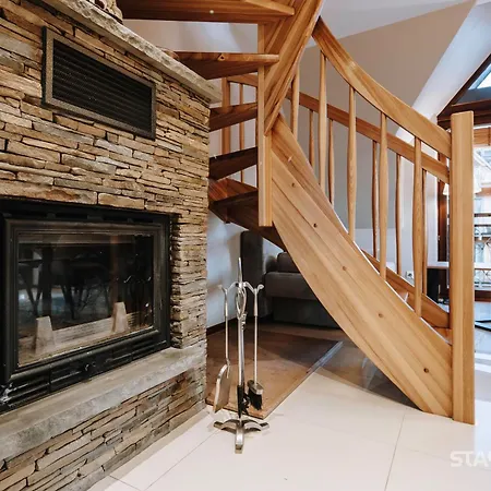 Apartment Bursztyn Mozaika Dwupoziomowy Z Kominkiem Zakopane