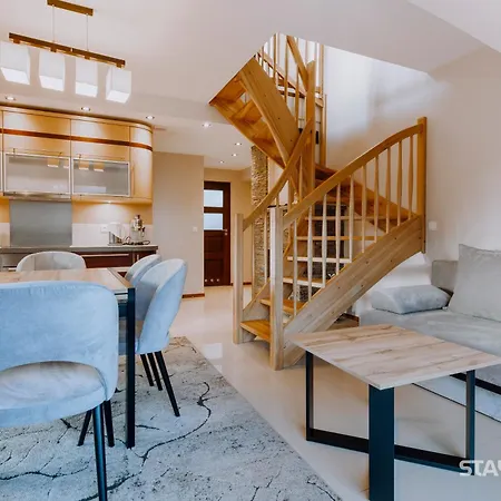 Apartment Bursztyn Mozaika Dwupoziomowy Z Kominkiem *