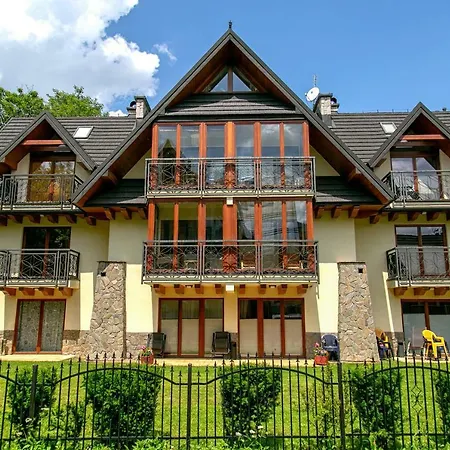 Bursztyn Mozaika Dwupoziomowy Z Kominkiem Zakopane