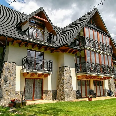 Bursztyn Mozaika Dwupoziomowy Z Kominkiem Apartment *