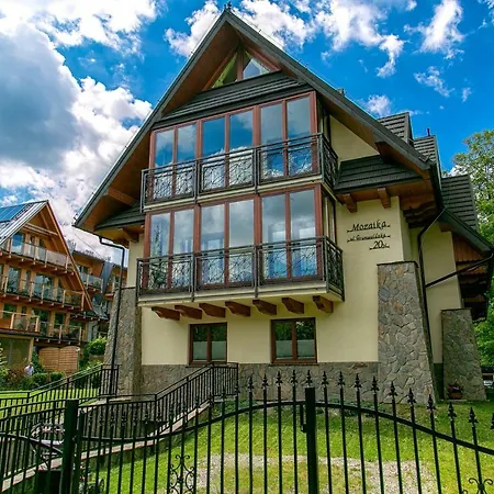 Bursztyn Mozaika Dwupoziomowy Z Kominkiem Apartment *